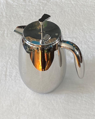 Vintage Bodum 34oz insulated stainless steel French press