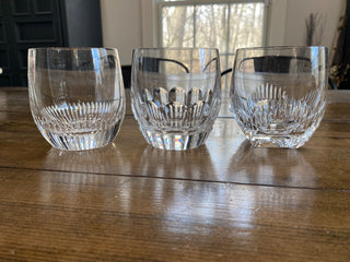 3pc Waterford Mixology Rocks Glasses