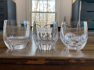 3pc Waterford Mixology Rocks Glasses