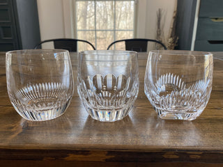 3pc Waterford Mixology Rocks Glasses
