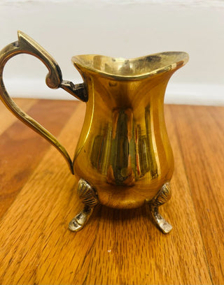 Vintage E.P.N.S. Sugar and Creamer Set Made in India