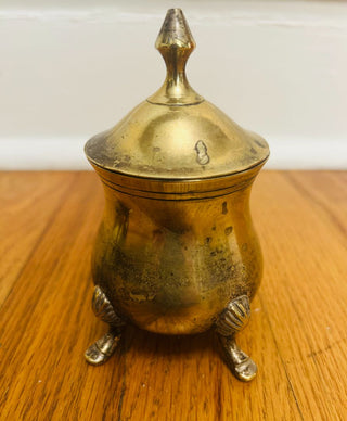 Vintage E.P.N.S. Sugar and Creamer Set Made in India
