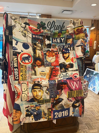 Chicago Cubs 1908/2016 Champs Tapestry