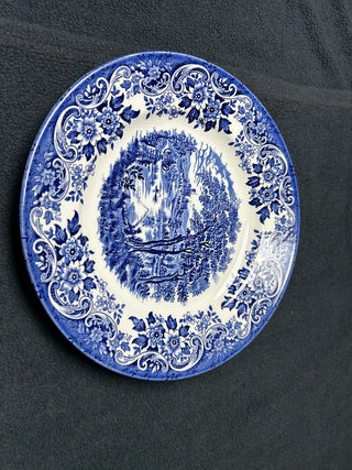 Churchill luncheon plate