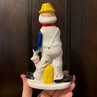 Vintage Ceramic Clown Figurine