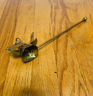 Vintage Brass Angel Snuffer