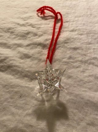 Vintage star ornament