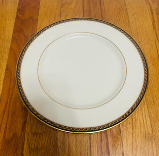 Vintage Lenox Presidential Collection Porcelain Dinner Plate (set of 4)