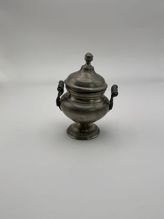 Silver Sugar Bowl Sourced in Umbria, Italy