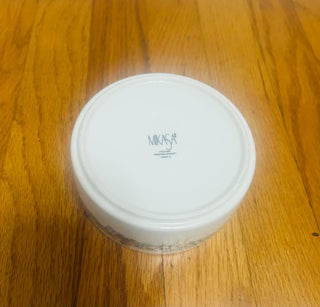 Vintage Mikasa "Christmas Bouquet" Candy Dish