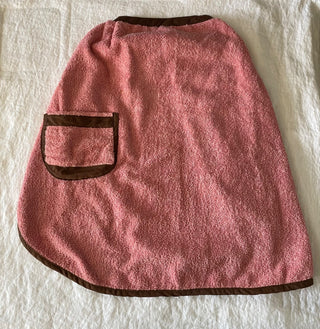 Vintage terry cloth apron