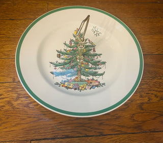 Vintage Spode Serving Platter with Handle