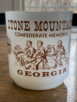 Stone Mountain Confederate Memorial Mug