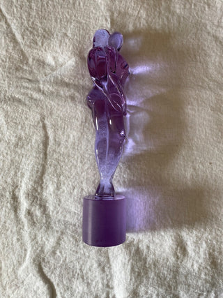 Vintage signed Murano-style glass sculpture