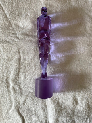 Vintage signed Murano-style glass sculpture