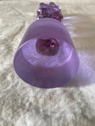 Vintage signed Murano-style glass sculpture