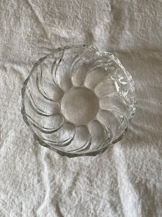 Vintage crystal bowl