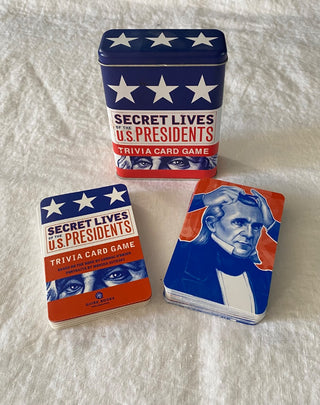 Secret Lives of US Presidents game