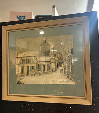 Winter Scene Framed Print