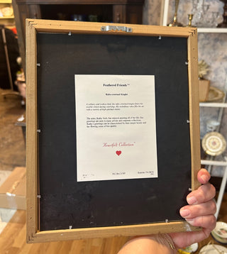 Feathered Friends Framed Bird Picture