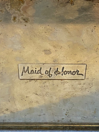 Vintage MCM Stainless steel canisters (set of 4) AS IS