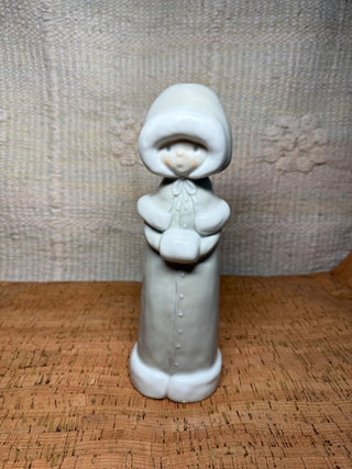 Vintage Kinka Winter Carole’s Figurine