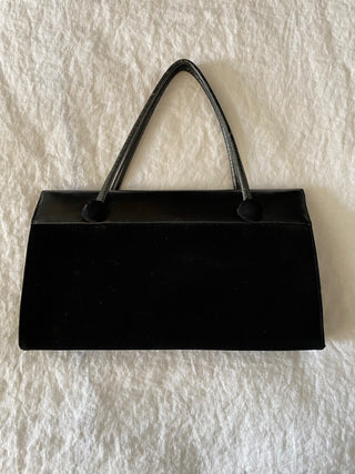 Vintage velvet purse
