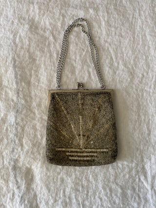 Vintage beaded handbag