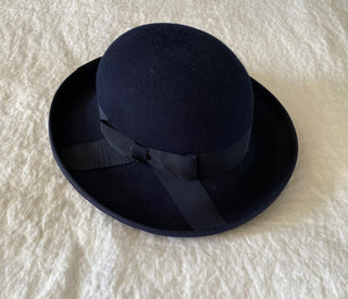 Vintage Laura Ashley wool felt hat