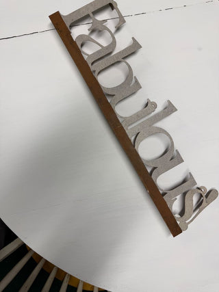 Fabulous Darling Sign