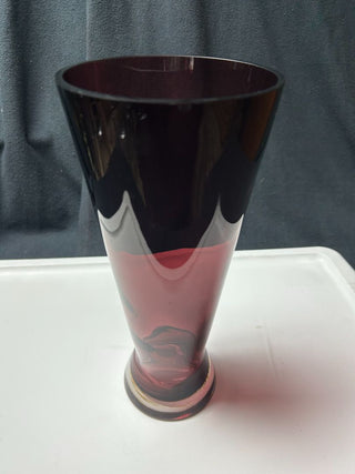 Large Amethyst Vase