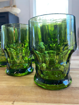 Hazel Atlas Georgian Honeycomb Tumblers