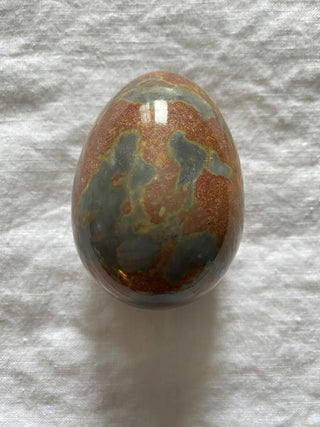 Vintage marble egg - multicolored