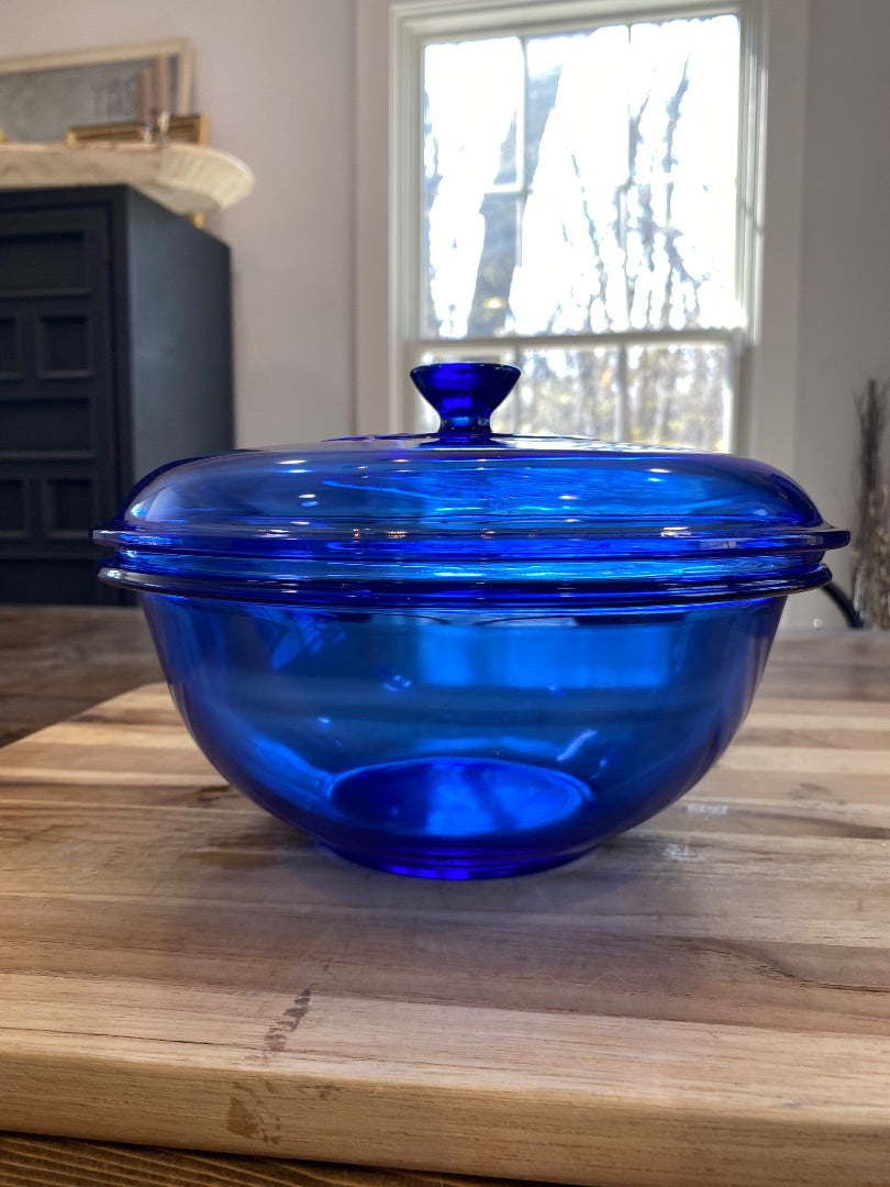 Hocking Cobalt Anchor Hocking Bakeware Vintage Anchor Hocking