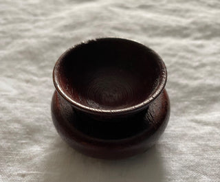 Vintage wooden display stand