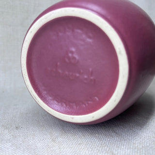 Scheurich Matte Mulberry W German Vase