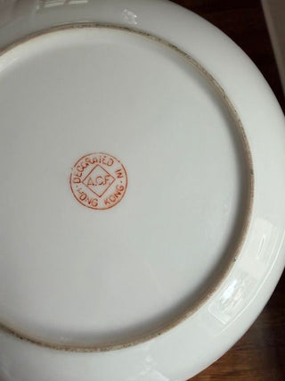 7 1/2" Famille Rose Medallion Bowl