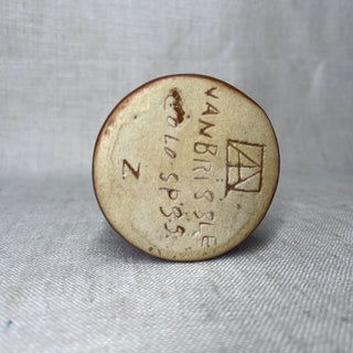 Van Briggle 7 ¾" Bud Vase Nutmeg