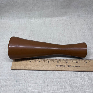 Van Briggle 7 ¾" Bud Vase Nutmeg