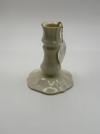 Cream Lenox Candlestick Holder