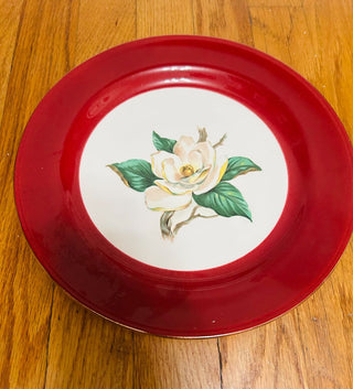 Vintage Homer Laughlin Magnolia Plate