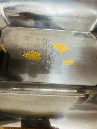 MCM Stainless Steel Serving Platter