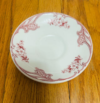 Vintage Shenango China Saucer "Rose Point"