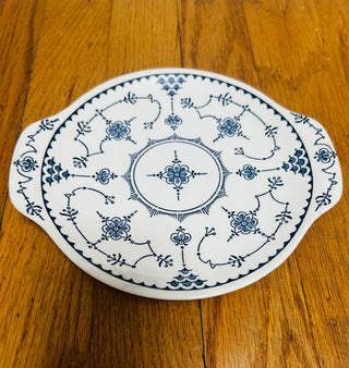 Delft Modern Blue Pattern by Royal China Plate