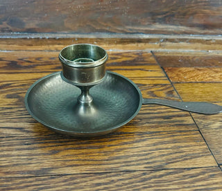 Vintage Brass Chamberstick