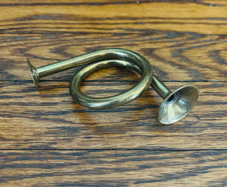 Mini Brass Horn