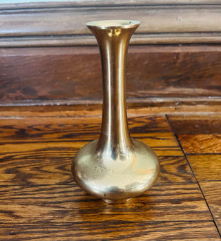 Brass Bud Vase