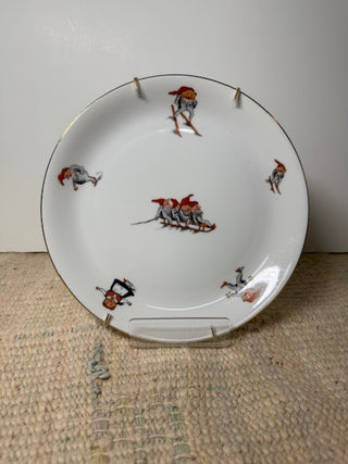 Porsgrund Norwegian Plate