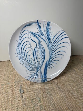West Elm Dessert/Salad Plate - Bird