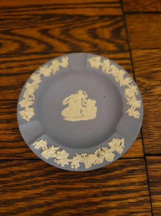 Vintage Wedgewood Blue Ashtray